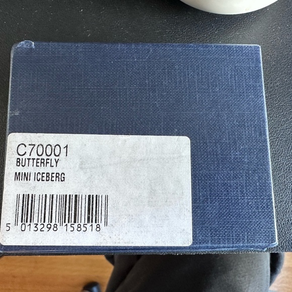 Capredoni Dartington crystal paperweight - Picture 5 of 5